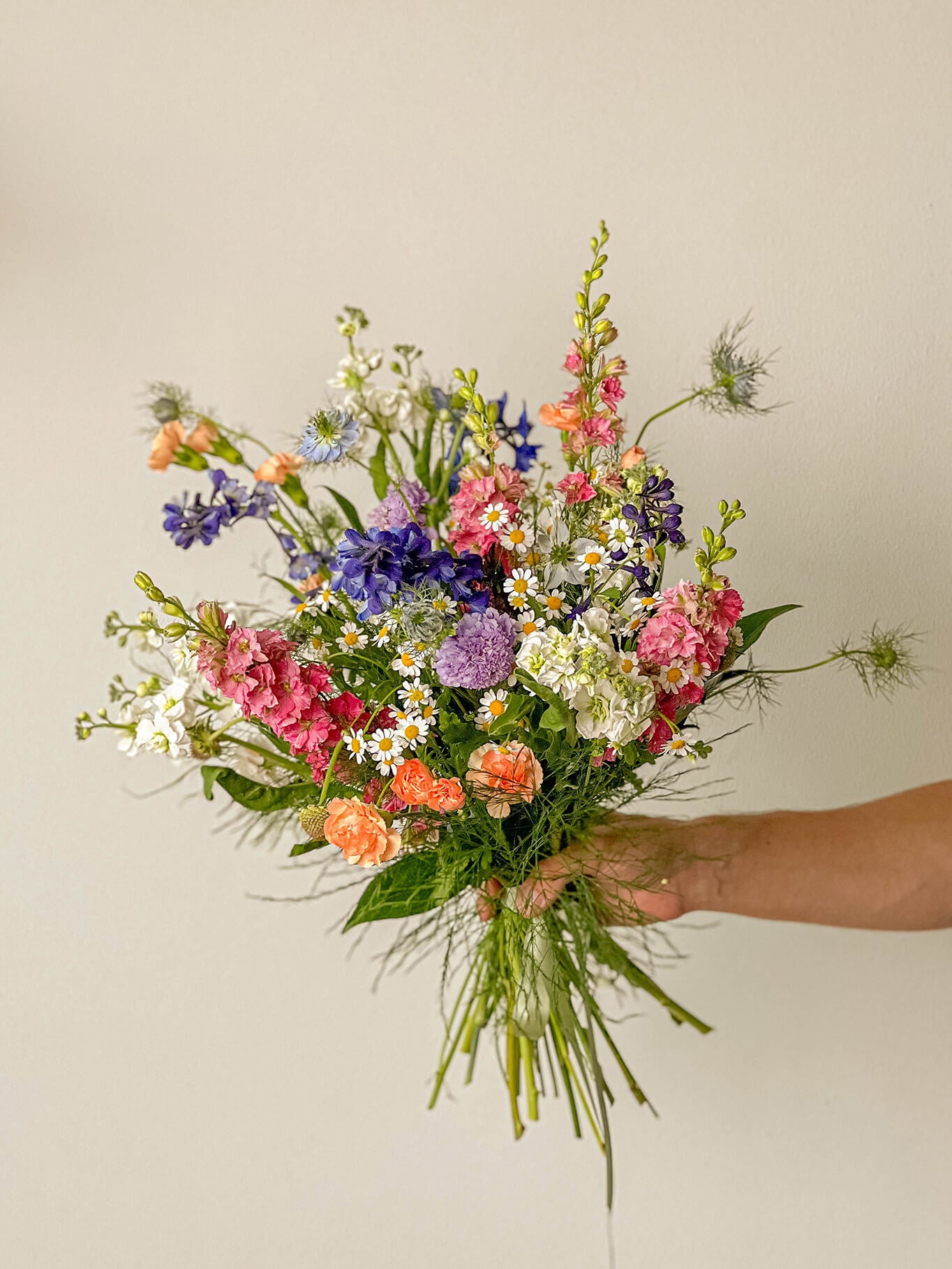 Wildflower Bouquet - Rustic Seasonal Wildflowers by Adore Flowers, Perfect for Any Occasion