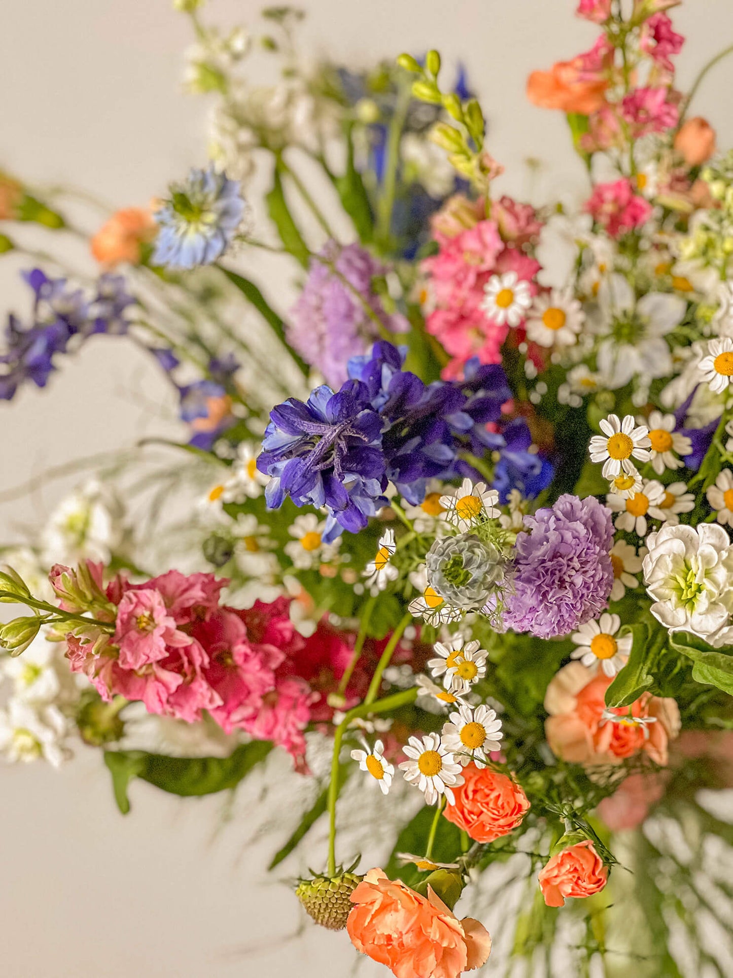 Adore Flowers Wildflower Bouquet - Vibrant Assorted Wildflowers in a Rustic Arrangement
