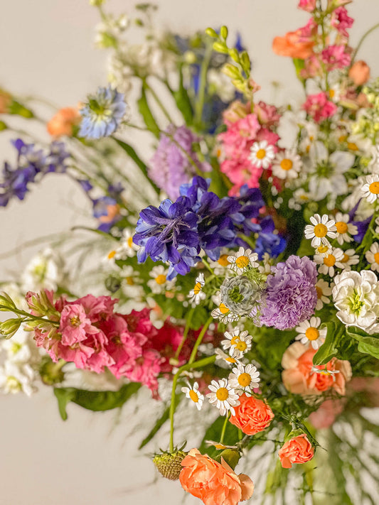 Adore Flowers Wildflower Bouquet - Vibrant Assorted Wildflowers in a Rustic Arrangement
