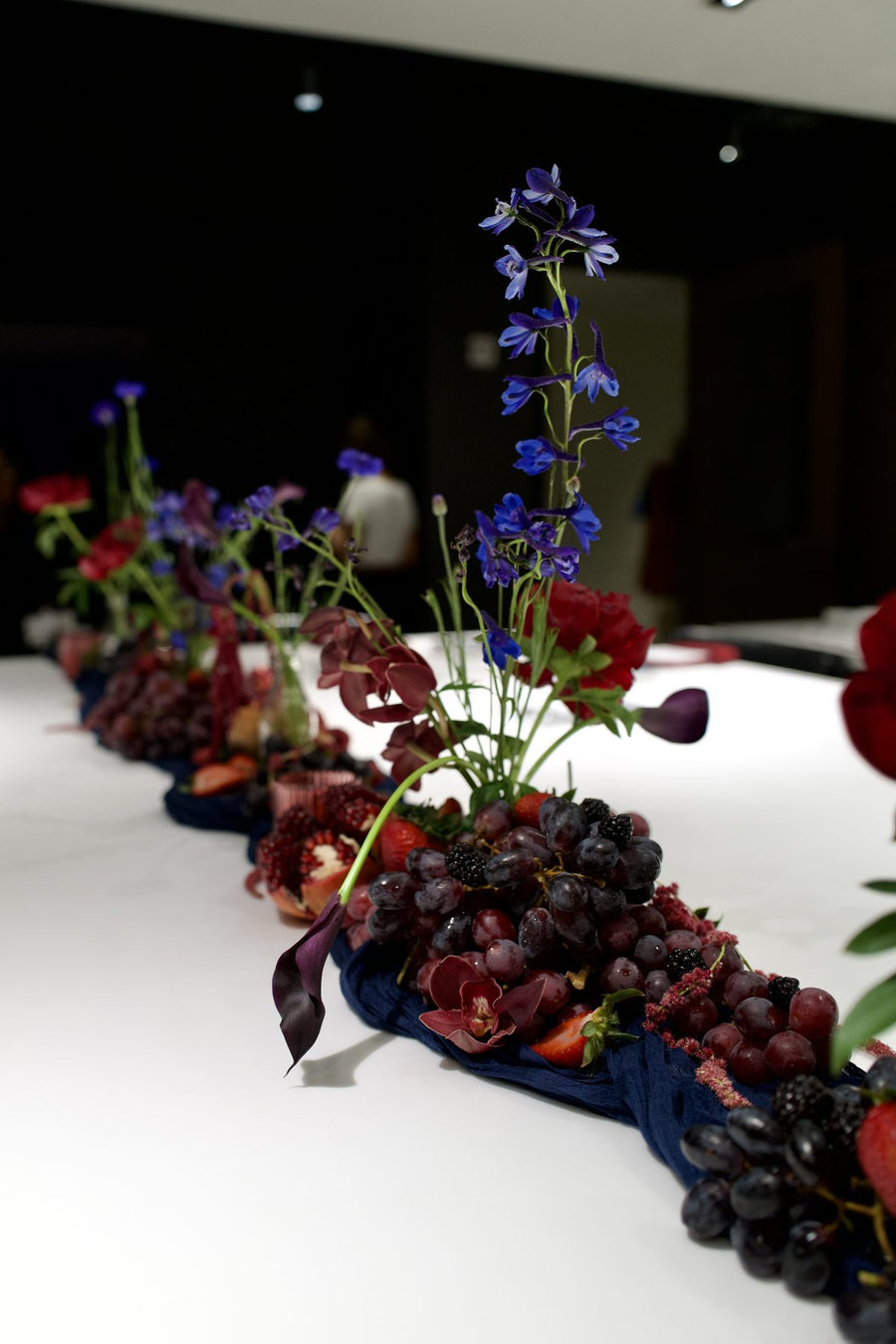 Celebratory floral arrangement for a grand opening, by Adore Flowers, Los Angeles