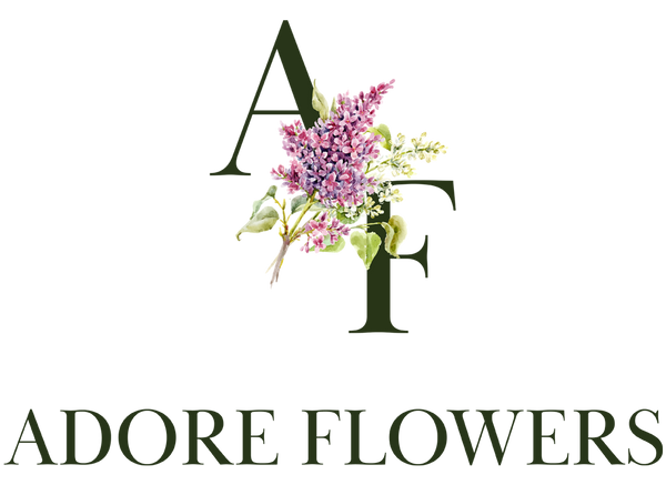 Adore Flowers logo