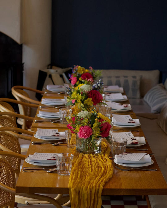 Bright floral set up for a bride to be, Adore Flowers Los Angeles