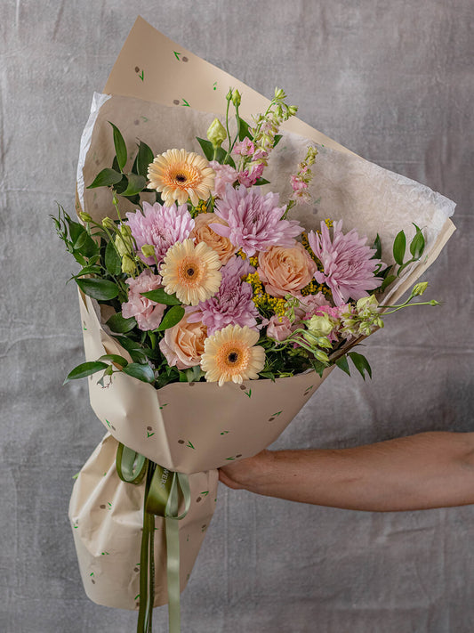 The Bella bouquet, a lively summer arrangement from Adore Flowers