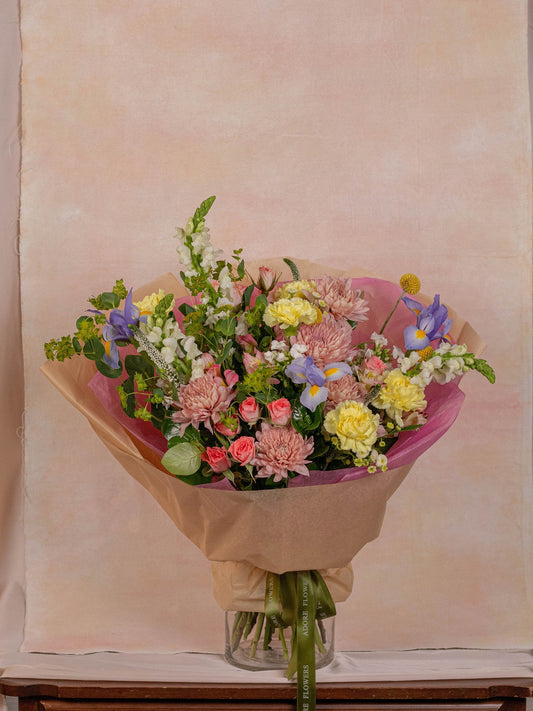 The Penelope bouquet, a hand-designed seasonal arrangement by Adore Flowers