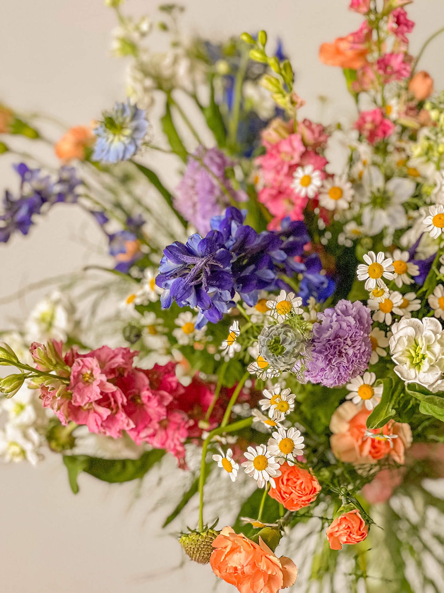 Adore Flowers Wild Bouquet - Vibrant Assorted Wildflowers in a Rustic Arrangement