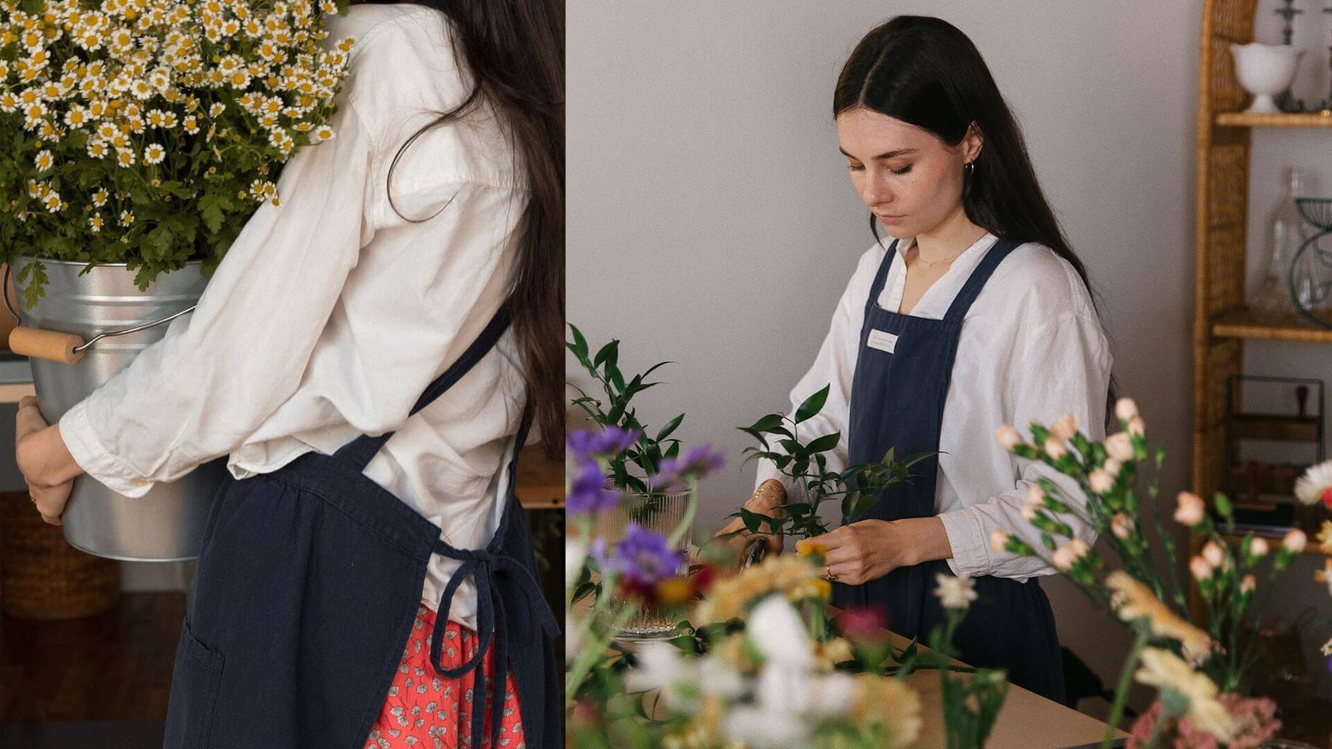European-inspired floral arrangement by Rittenhouse florist Adore Flowers, available for same-day flower delivery Philadelphia.