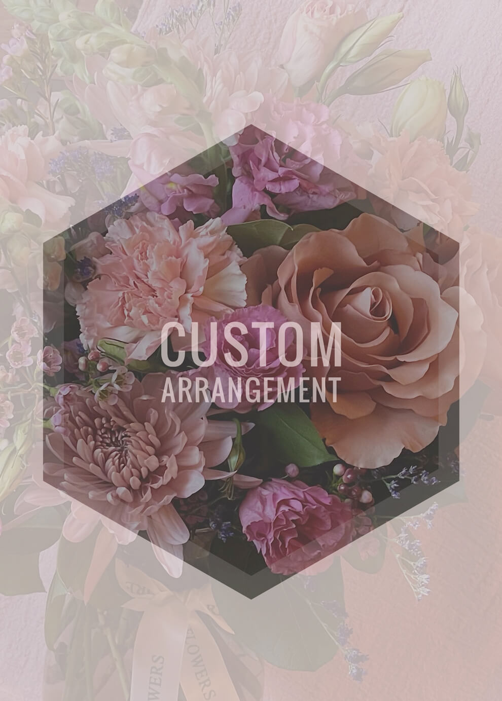 Custom Bouquet by Adore Flowers - Personalized Floral Arrangements