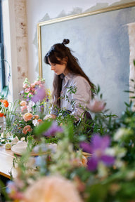 Doina, Founder and lead floral designer, Adore Flowers