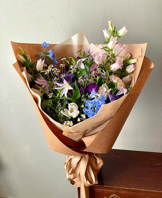 Seasonal flower arrangement, Adore Flowers Los Angeles