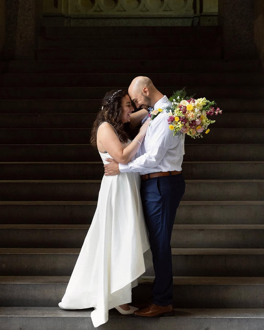 Wedding florals for a bride and groom, Adore Flowers Los Angeles